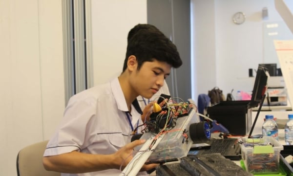 RMIT Việt Nam tổ chức cuộc thi tài năng trong lĩnh vực công nghệ